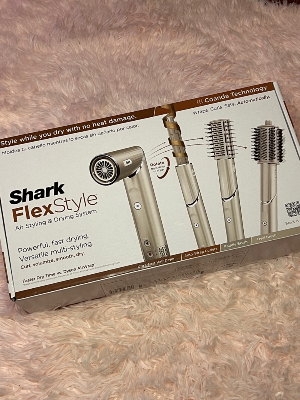 Shark FlexStyle Air Styling & Drying System NEW NIB